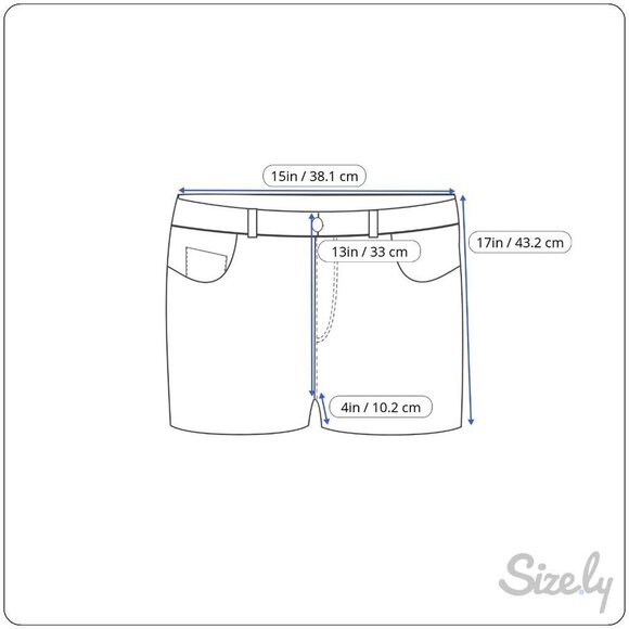 Vintage LEE Riveted 90s Red Denim Carpenter High Waisted Shorts Sz 29 - Picture 8 of 8